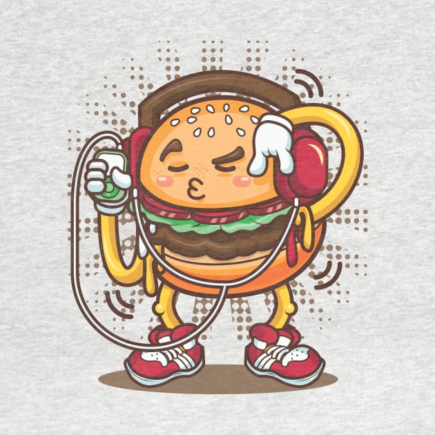 rocker burger by peyek saputra